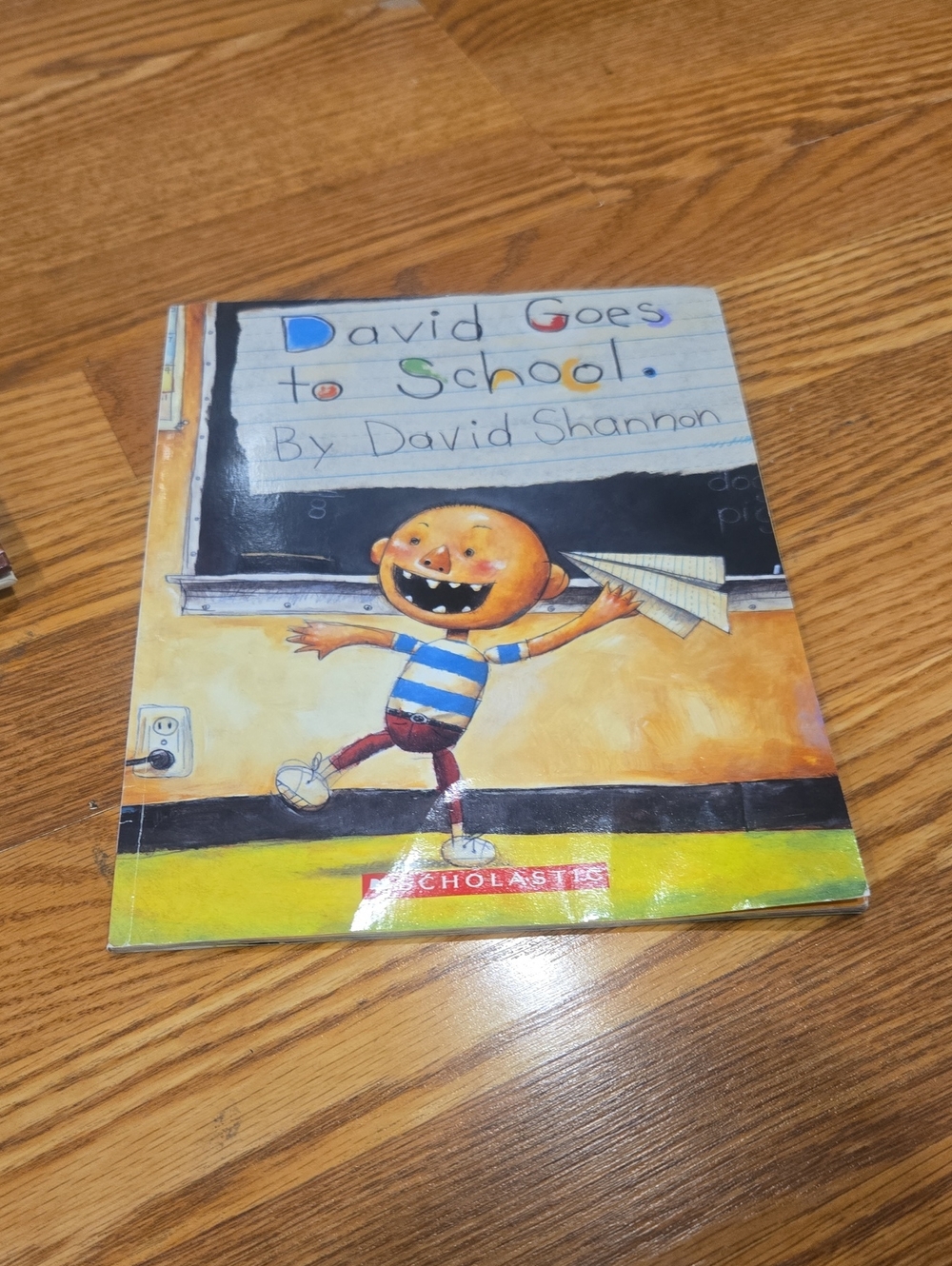 David Goes To School, Grow Up David,& David Gets In Trouble - Picture 2 of 10